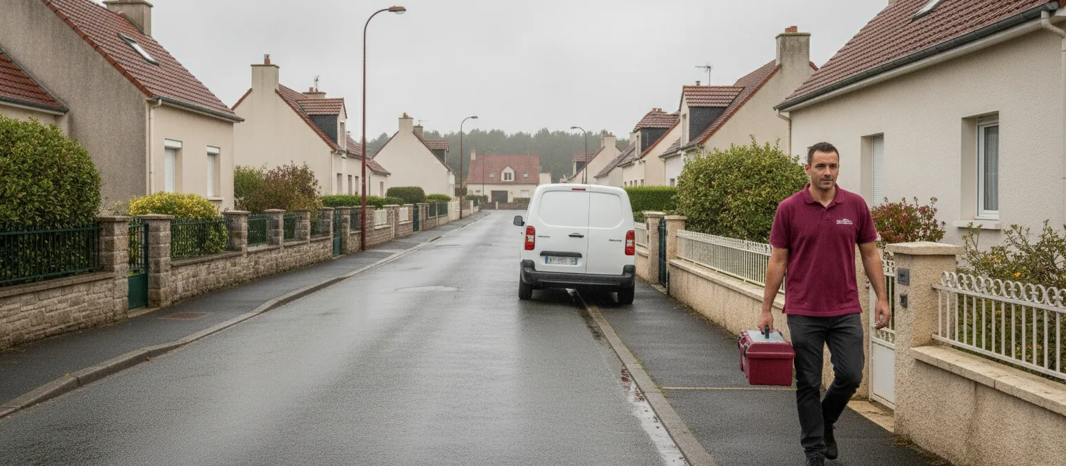 Dépannage pompe de relevage Bénodet – intervention locale / la ville